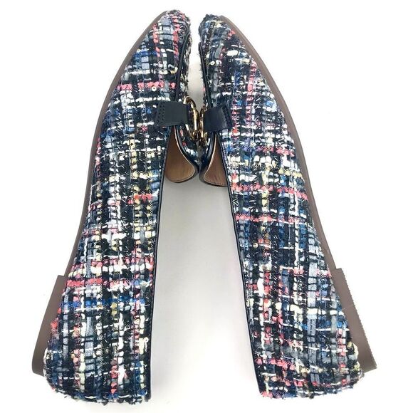 Patrizia Spring Step CHANELLO Multicolored Sparkle Tweed Knit knot Loafer - Picture 7 of 15